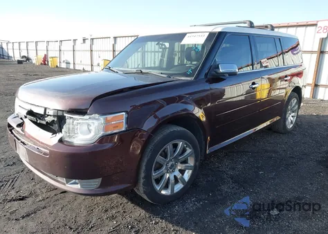 2009 Ford Flex Limited from USA, damaged, VIN 2FMEK63C79BA12467